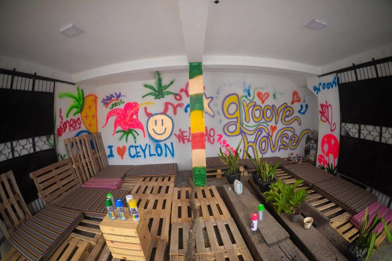Groove House Hostels 可倫坡 外观 照片