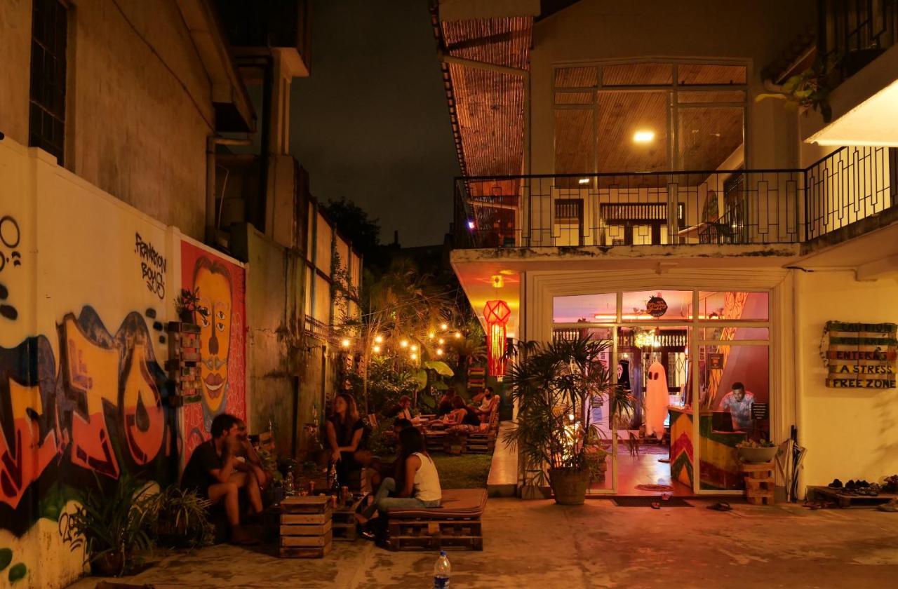 Groove House Hostels 可倫坡 外观 照片