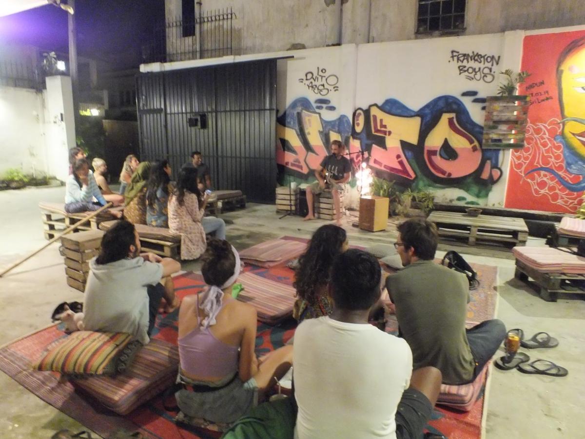 Groove House Hostels 可倫坡 外观 照片