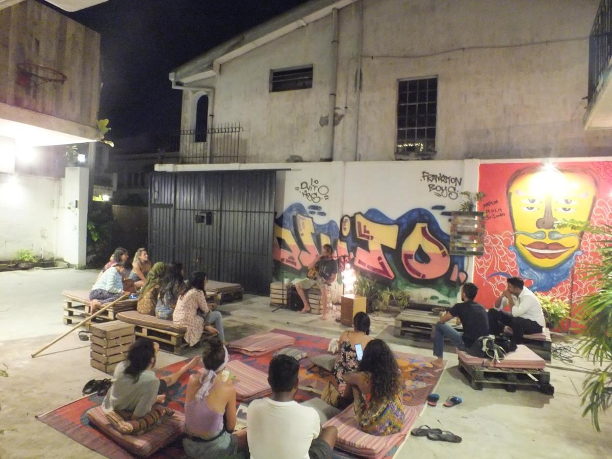 Groove House Hostels 可倫坡 外观 照片